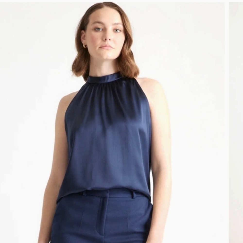 Quince Silk Halter